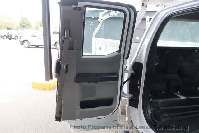 2017 Ford Super Duty F-250 SRW F250SD 2WD Supercab Utility Ladder  - 23004690 - 19