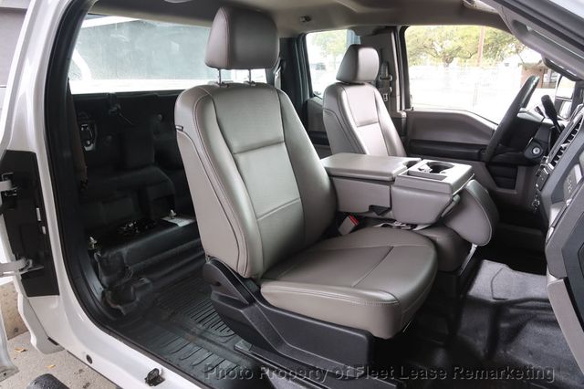 2017 Ford Super Duty F-250 SRW F250SD 2WD Supercab Utility Ladder  - 23004690 - 21