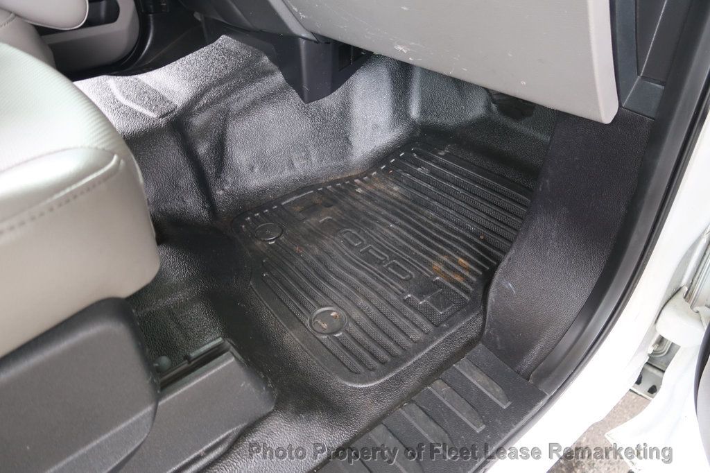 2017 Ford Super Duty F-250 SRW F250SD 2WD Supercab Utility Ladder  - 23004690 - 22