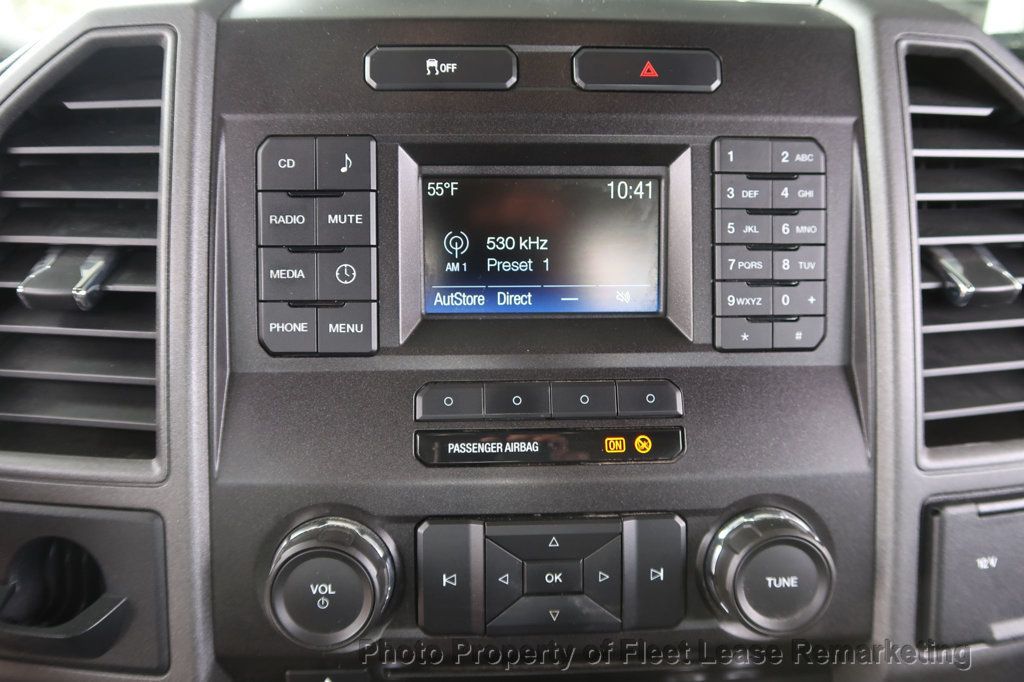 2017 Ford Super Duty F-250 SRW F250SD 2WD Supercab Utility Ladder  - 23004690 - 27