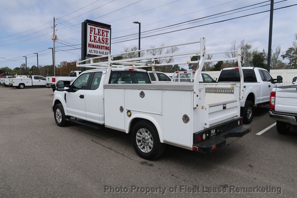 2017 Ford Super Duty F-250 SRW F250SD 2WD Supercab Utility Ladder  - 23004690 - 2