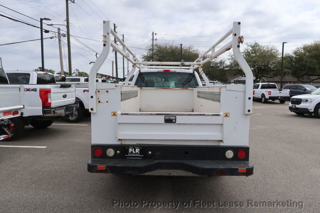 2017 Ford Super Duty F-250 SRW F250SD 2WD Supercab Utility Ladder  - 23004690 - 3