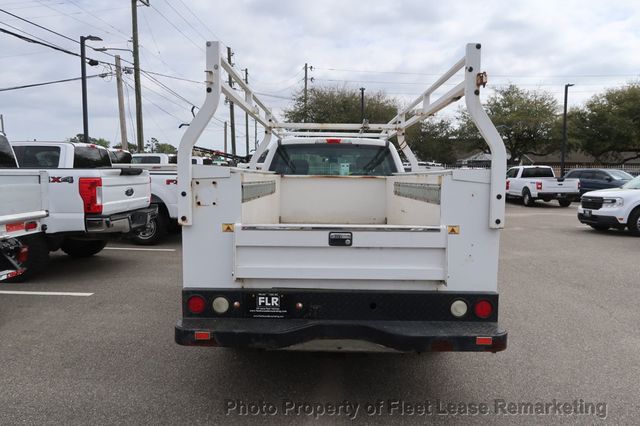 2017 Ford Super Duty F-250 SRW F250SD 2WD Supercab Utility Ladder  - 23004690 - 3