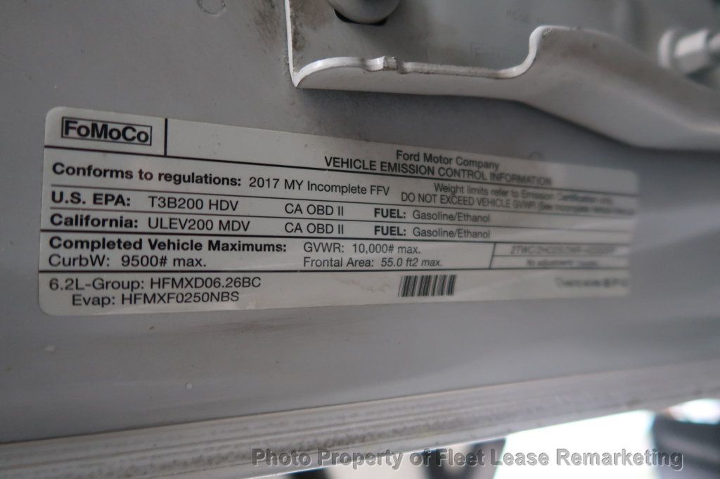 2017 Ford Super Duty F-250 SRW F250SD 2WD Supercab Utility Ladder  - 23004690 - 40