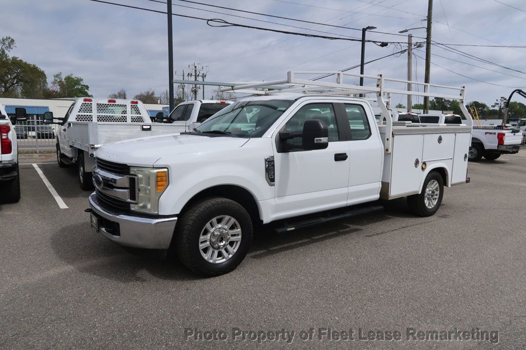 2017 Ford Super Duty F-250 SRW F250SD 2WD Supercab Utility Ladder  - 23004690 - 45