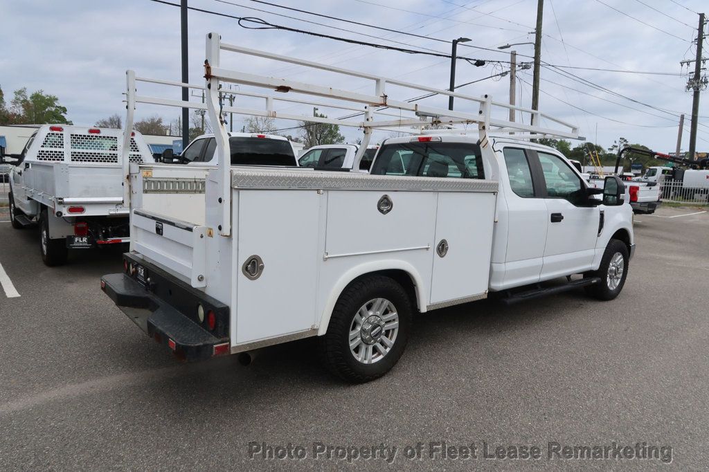 2017 Ford Super Duty F-250 SRW F250SD 2WD Supercab Utility Ladder  - 23004690 - 4