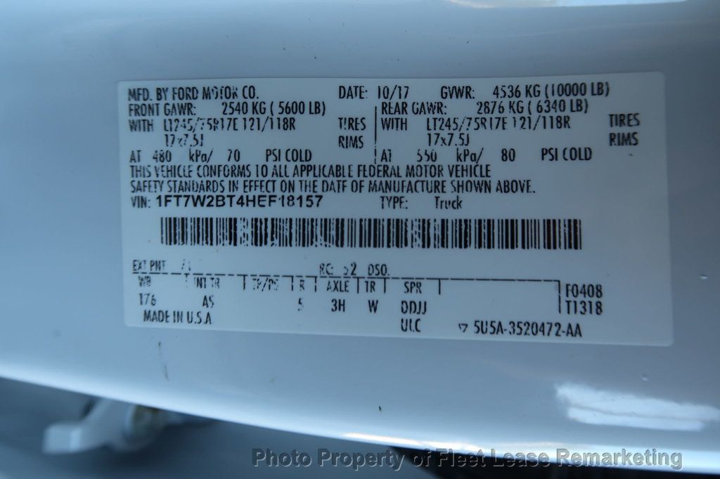 2017 Ford Super Duty F-250 SRW F250SD 4WD Crew Cab LWB - 22963037 - 13