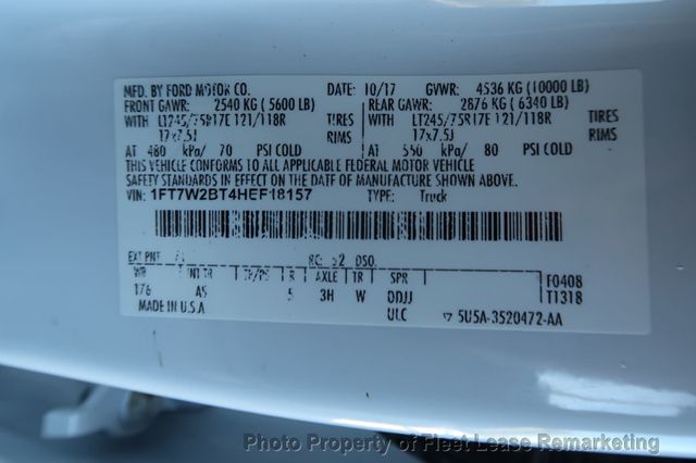 2017 Ford Super Duty F-250 SRW F250SD 4WD Crew Cab LWB - 22963037 - 13