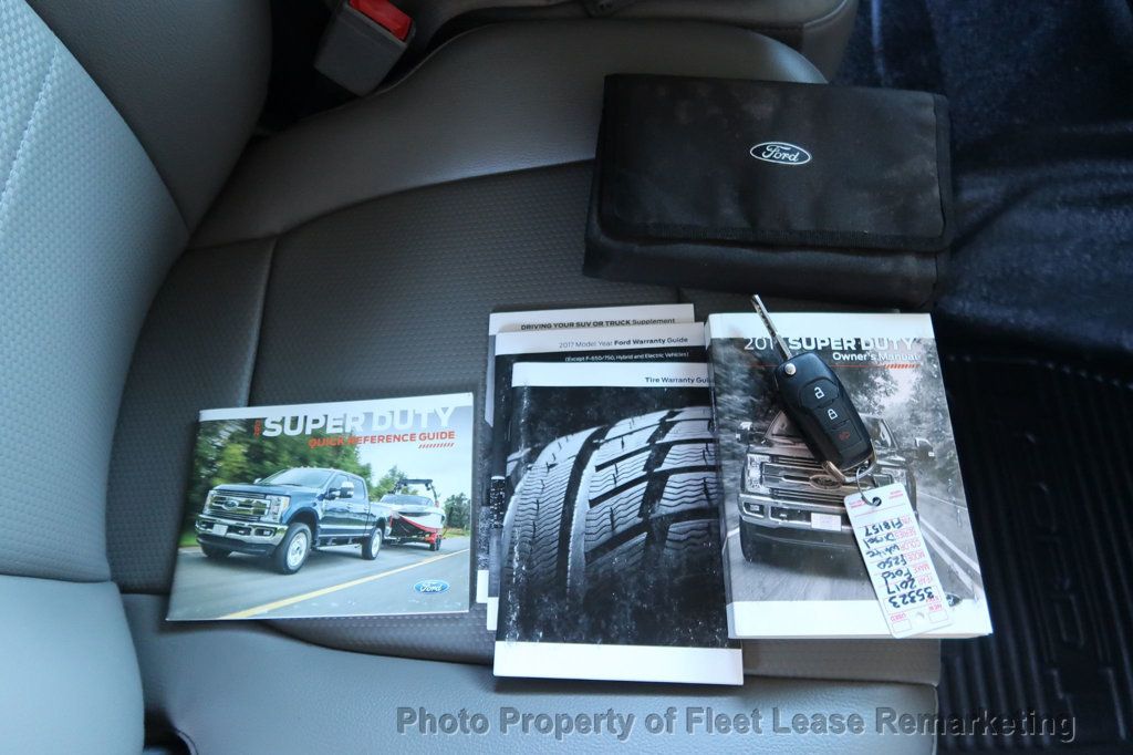 2017 Ford Super Duty F-250 SRW F250SD 4WD Crew Cab LWB - 22963037 - 40