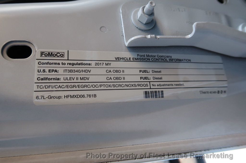 2017 Ford Super Duty F-250 SRW F250SD 4WD Crew Cab LWB - 22963037 - 44