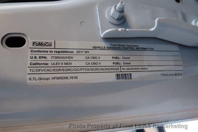 2017 Ford Super Duty F-250 SRW F250SD 4WD Crew Cab LWB - 22963037 - 44