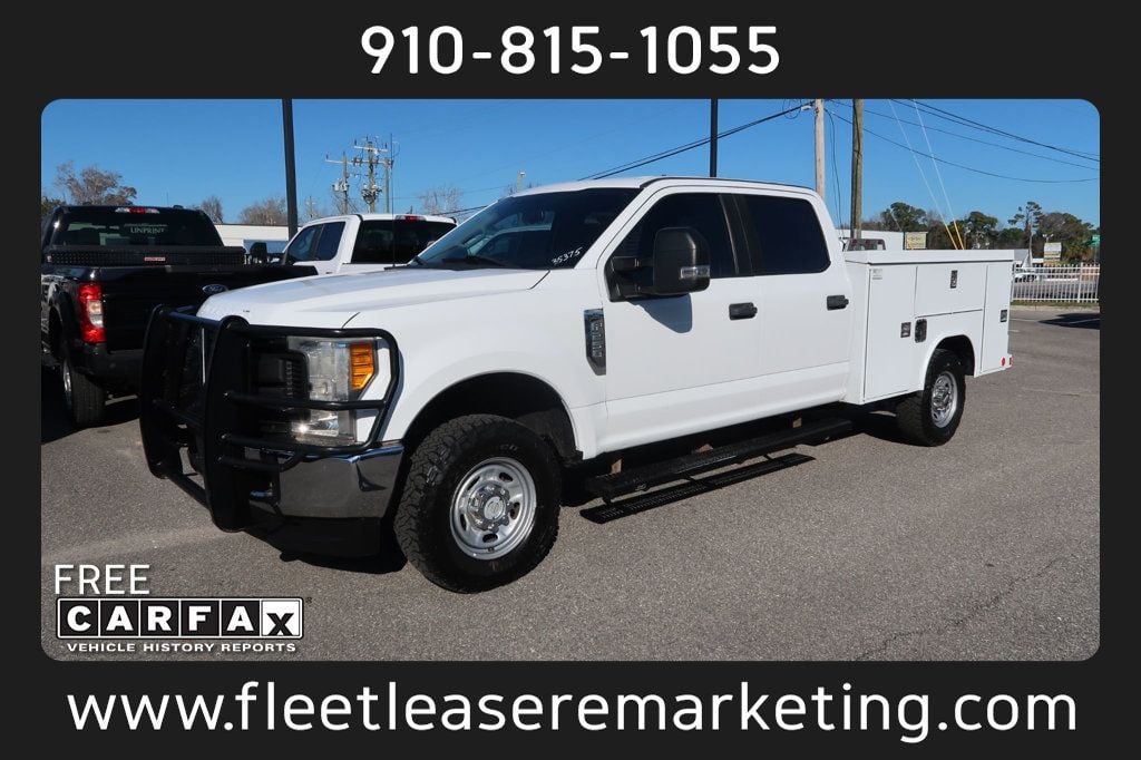 2017 Ford Super Duty F-250 SRW F250SD 4WD Crew Cab Utility  - 22968542 | Video 1