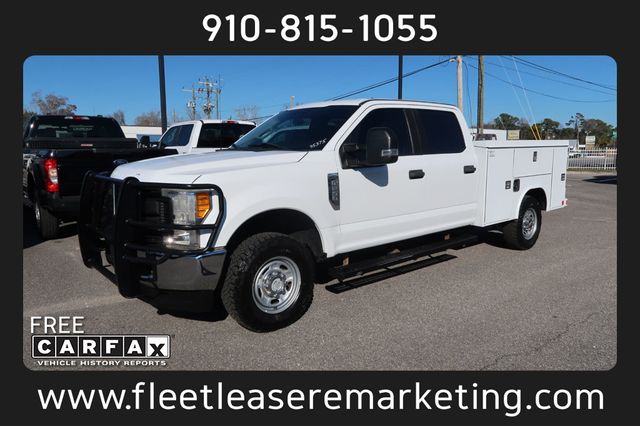 2017 Ford Super Duty F-250 SRW F250SD 4WD Crew Cab Utility  - 22968542 - 0