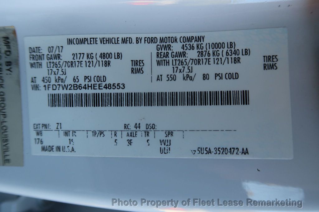 2017 Ford Super Duty F-250 SRW F250SD 4WD Crew Cab Utility  - 22968542 - 13