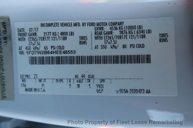 2017 Ford Super Duty F-250 SRW F250SD 4WD Crew Cab Utility  - 22968542 - 13