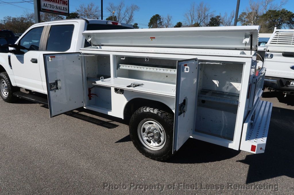 2017 Ford Super Duty F-250 SRW F250SD 4WD Crew Cab Utility  - 22968542 - 17