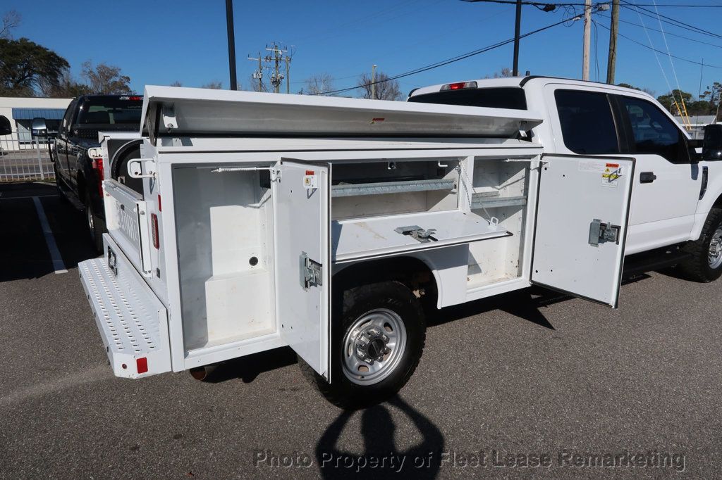 2017 Ford Super Duty F-250 SRW F250SD 4WD Crew Cab Utility  - 22968542 - 18