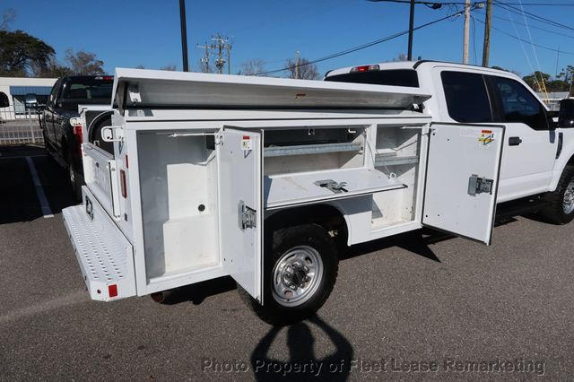 2017 Ford Super Duty F-250 SRW F250SD 4WD Crew Cab Utility  - 22968542 - 18