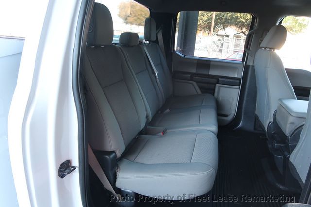 2017 Ford Super Duty F-250 SRW F250SD 4WD Crew Cab Utility  - 22968542 - 19