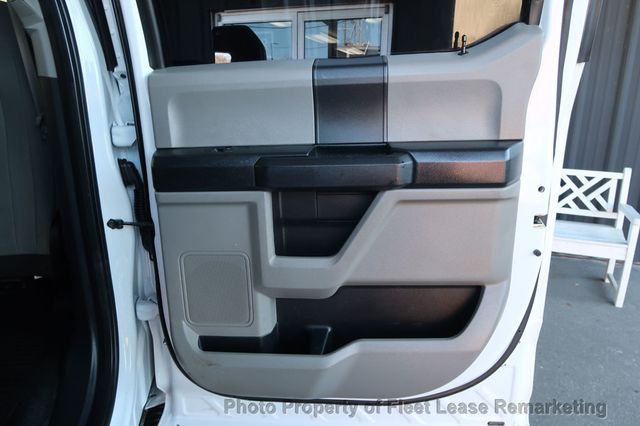 2017 Ford Super Duty F-250 SRW F250SD 4WD Crew Cab Utility  - 22968542 - 21