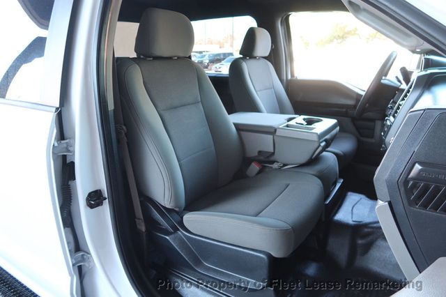 2017 Ford Super Duty F-250 SRW F250SD 4WD Crew Cab Utility  - 22968542 - 23