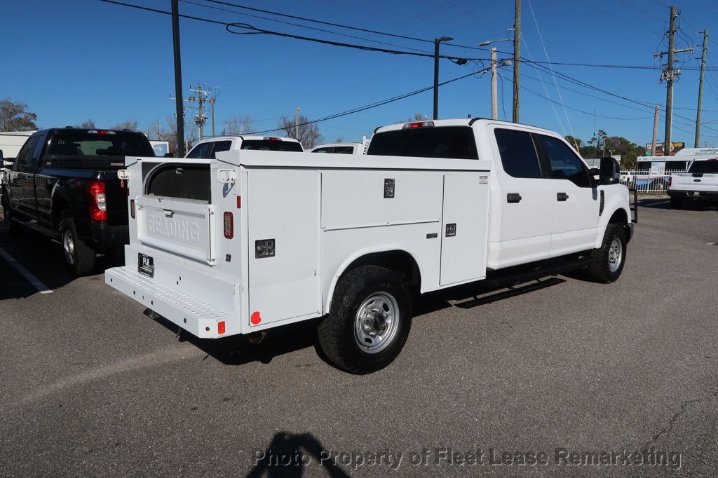 2017 Ford Super Duty F-250 SRW F250SD 4WD Crew Cab Utility  - 22968542 - 4
