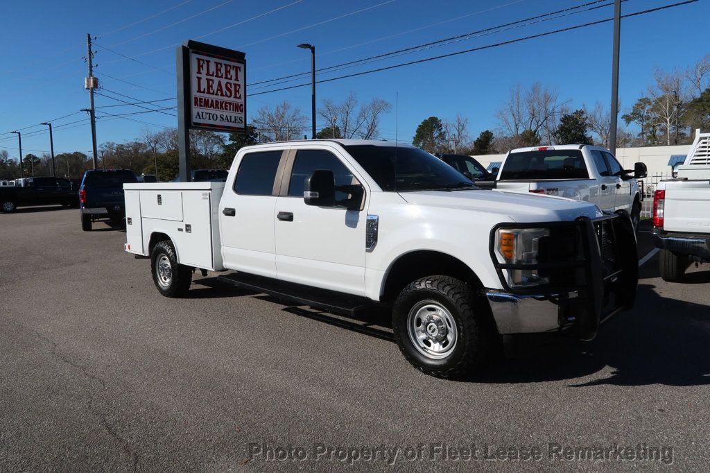 2017 Ford Super Duty F-250 SRW F250SD 4WD Crew Cab Utility  - 22968542 - 6
