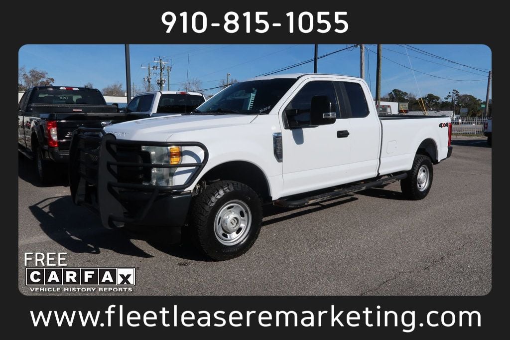 2017 Ford Super Duty F-250 SRW F250SD 4WD Supercab LWB - 22967490 | Video 1