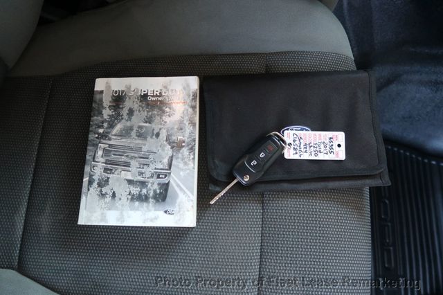 2017 Ford Super Duty F-250 SRW F250SD 4WD Supercab LWB - 22967490 - 36