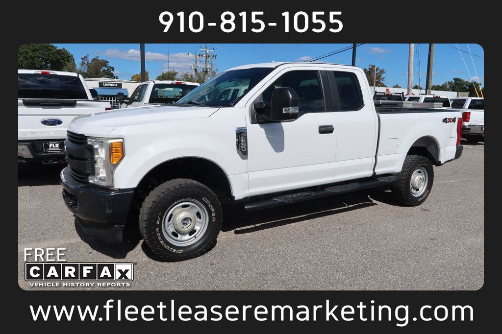 2017 Ford Super Duty F-250 SRW F250SD 4WD Supercab SWB - 22637513 - 0