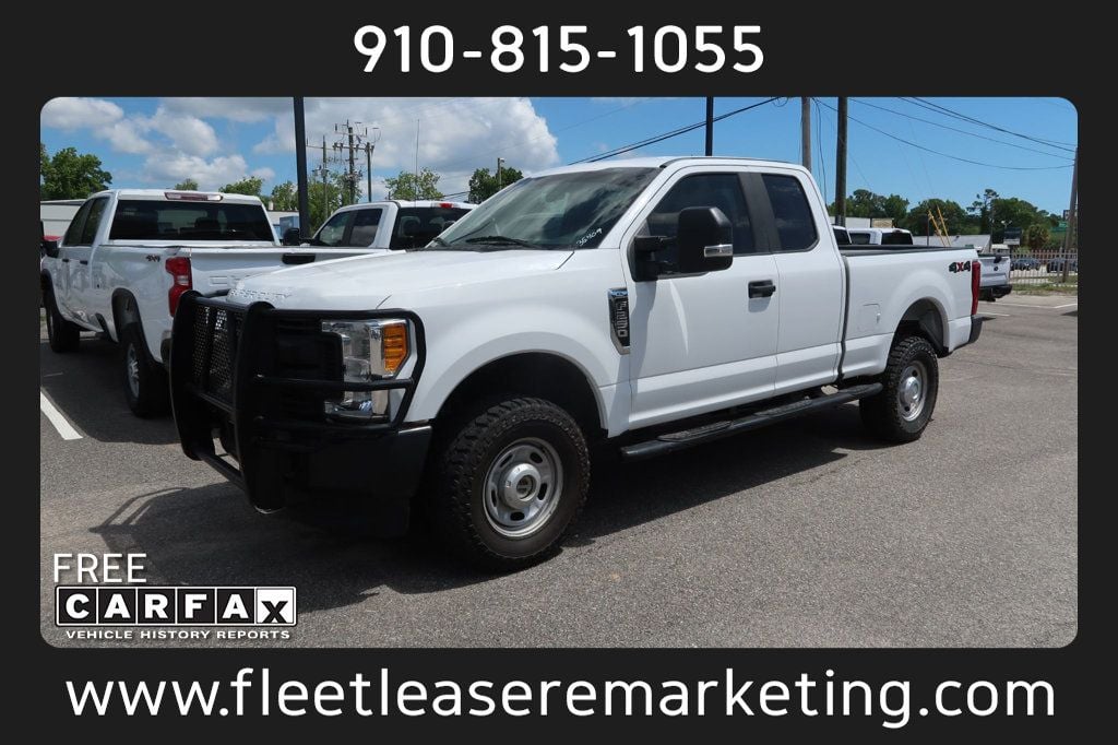 2017 Ford Super Duty F-250 SRW F250SD 4WD Supercab SWB - 23029891 | Video 1
