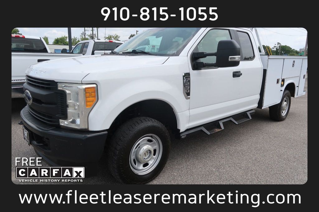 2017 Ford Super Duty F-250 SRW F250SD 4WD Supercab Utility - 23039509 | Video 1