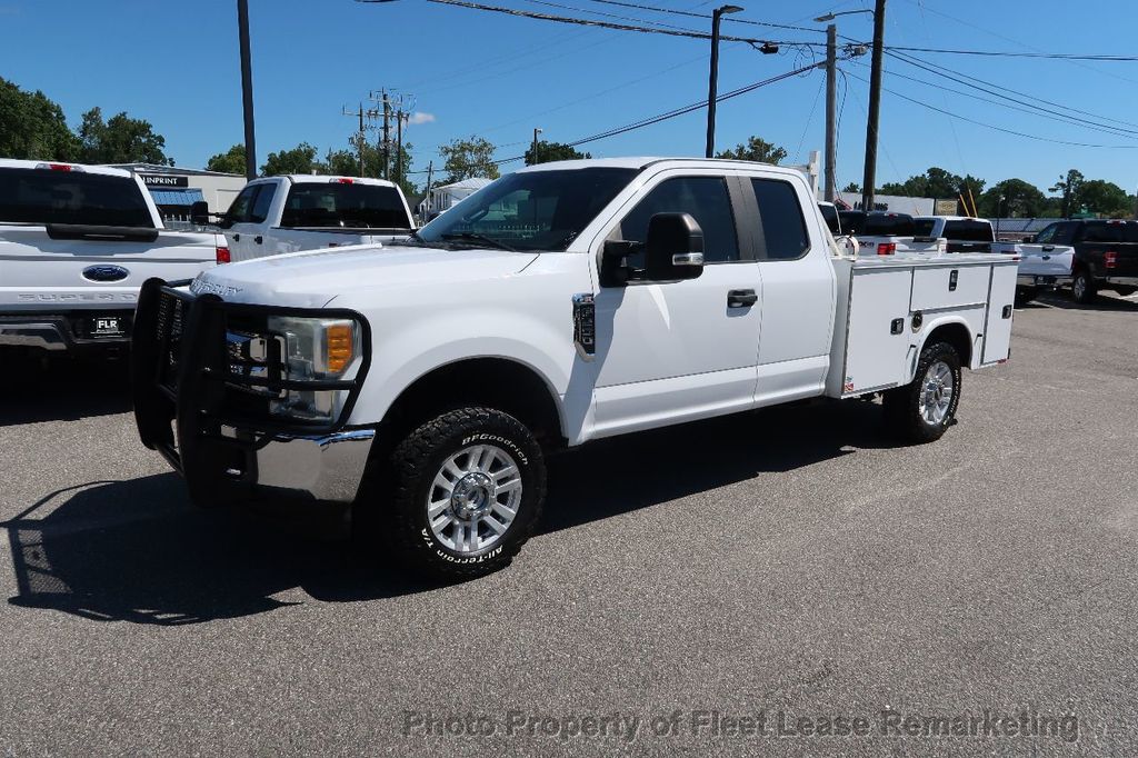 2017 Ford Super Duty F-250 SRW F250SD 4WD Supercab Utility XL - 22055055 - 59