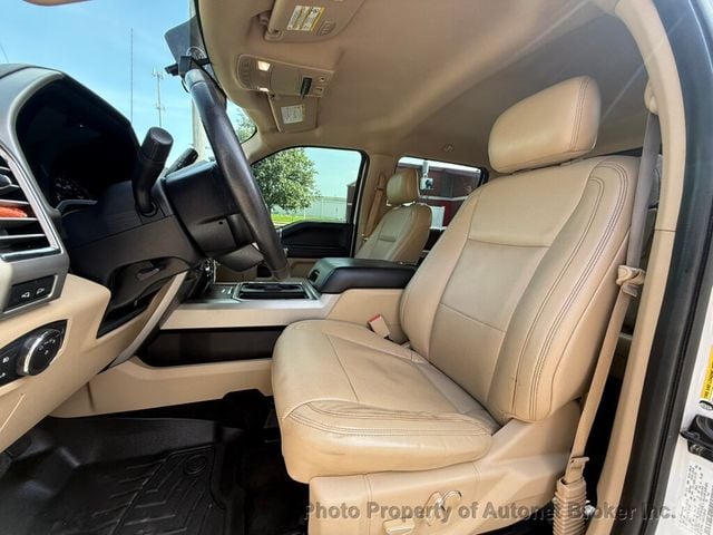2017 Ford Super Duty F-250 SRW Lariat 4WD Crew Cab 6.75' Box - 23047656 - 10