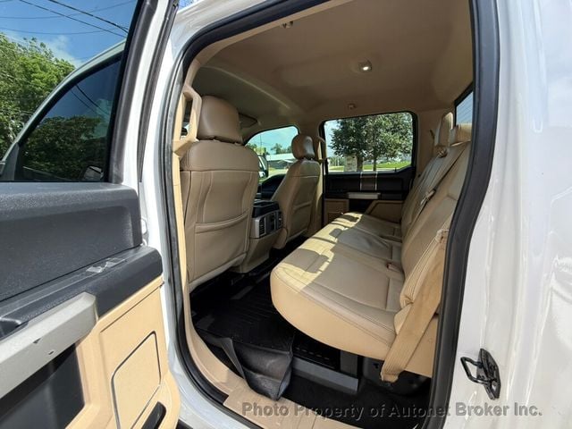 2017 Ford Super Duty F-250 SRW Lariat 4WD Crew Cab 6.75' Box - 23047656 - 18