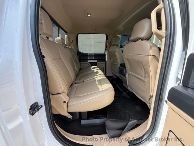 2017 Ford Super Duty F-250 SRW Lariat 4WD Crew Cab 6.75' Box - 23047656 - 20