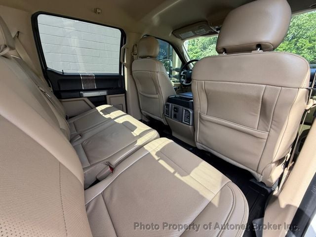 2017 Ford Super Duty F-250 SRW Lariat 4WD Crew Cab 6.75' Box - 23047656 - 21