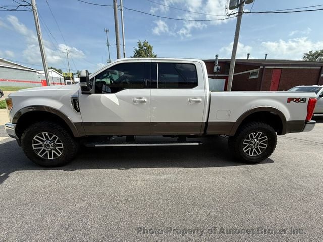 2017 Ford Super Duty F-250 SRW Lariat 4WD Crew Cab 6.75' Box - 23047656 - 4