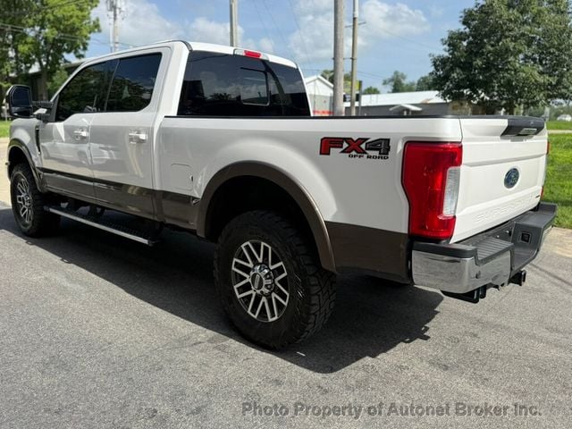 2017 Ford Super Duty F-250 SRW Lariat 4WD Crew Cab 6.75' Box - 23047656 - 5