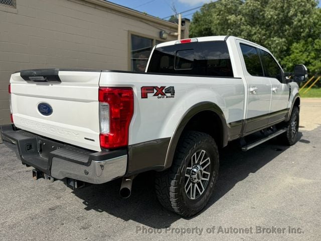 2017 Ford Super Duty F-250 SRW Lariat 4WD Crew Cab 6.75' Box - 23047656 - 7