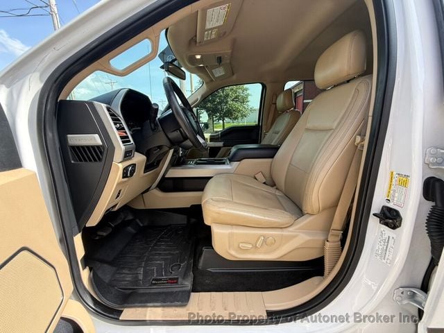 2017 Ford Super Duty F-250 SRW Lariat 4WD Crew Cab 6.75' Box - 23047656 - 8