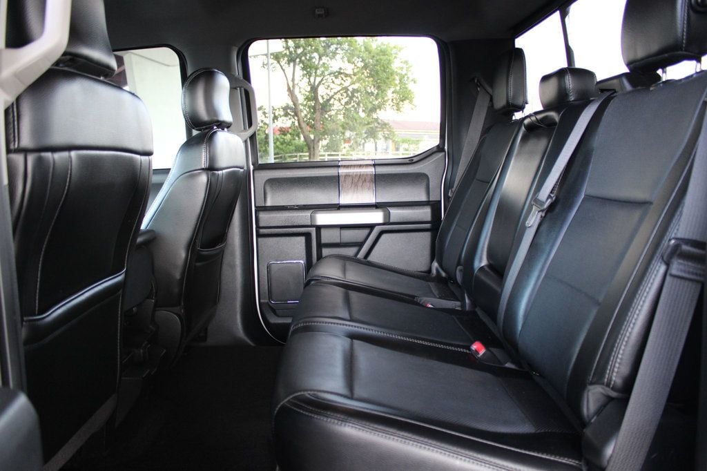 2017 Ford Super Duty F-250 SRW Lariat 4WD Crew Cab 6.75' Box - 23059156 - 11