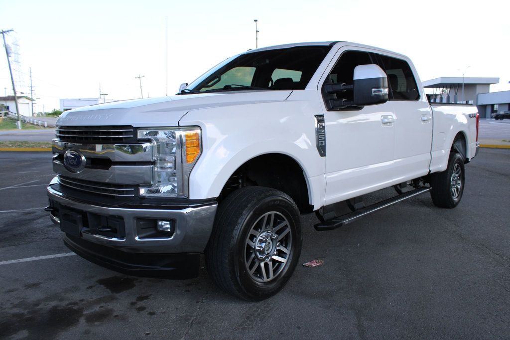 2017 Ford Super Duty F-250 SRW Lariat 4WD Crew Cab 6.75' Box - 23059156 - 1