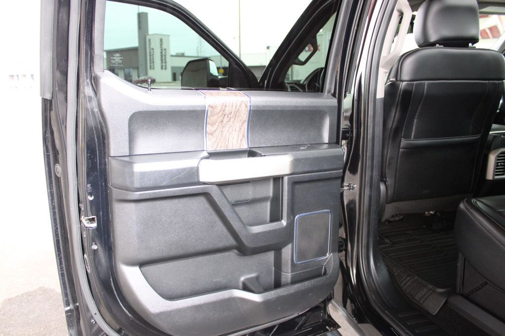 2017 Ford Super Duty F-250 SRW Lariat 4WD Crew Cab 6.75' Box - 23082969 - 17