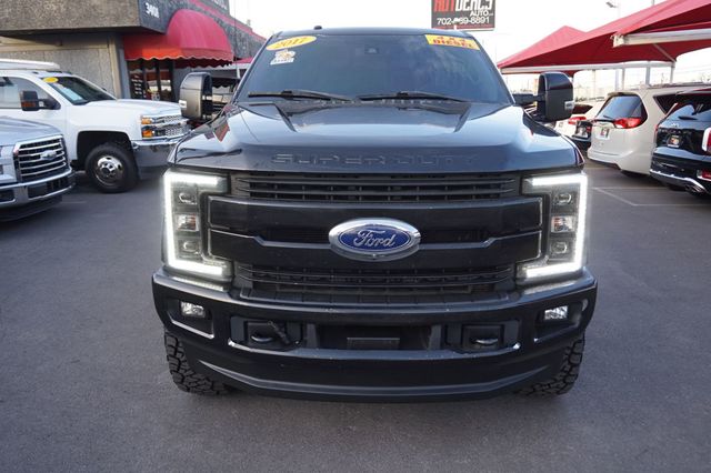 2017 Ford Super Duty F-250 SRW LARIAT, DIESEL, 4X4, PREMIUM WHEELS, ALL TERRAIN TIRES - 22961588 - 10