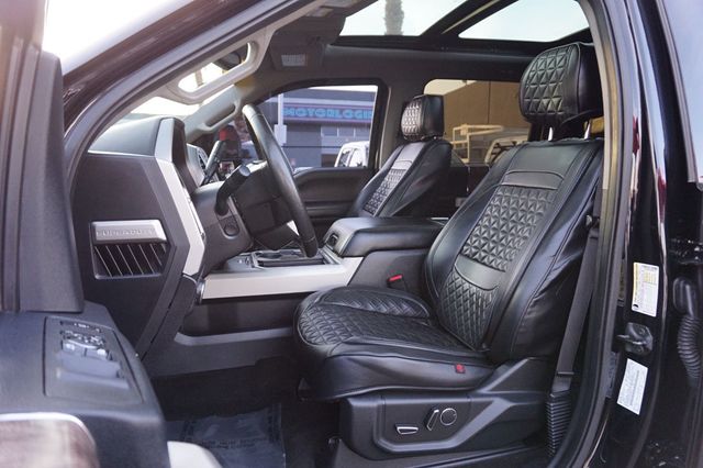 2017 Ford Super Duty F-250 SRW LARIAT, DIESEL, 4X4, PREMIUM WHEELS, ALL TERRAIN TIRES - 22961588 - 18