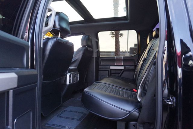 2017 Ford Super Duty F-250 SRW LARIAT, DIESEL, 4X4, PREMIUM WHEELS, ALL TERRAIN TIRES - 22961588 - 19