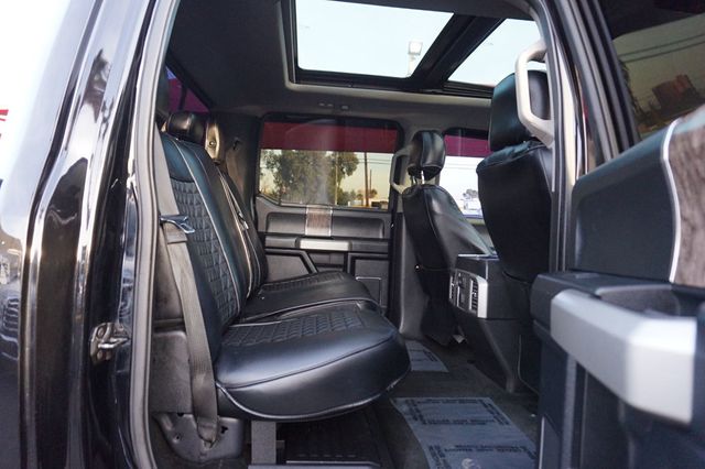 2017 Ford Super Duty F-250 SRW LARIAT, DIESEL, 4X4, PREMIUM WHEELS, ALL TERRAIN TIRES - 22961588 - 20