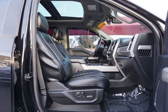 2017 Ford Super Duty F-250 SRW LARIAT, DIESEL, 4X4, PREMIUM WHEELS, ALL TERRAIN TIRES - 22961588 - 21