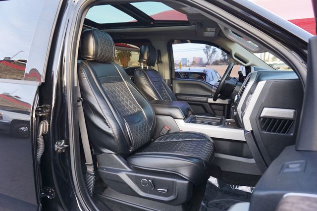 2017 Ford Super Duty F-250 SRW LARIAT, DIESEL, 4X4, PREMIUM WHEELS, ALL TERRAIN TIRES - 22961588 - 22